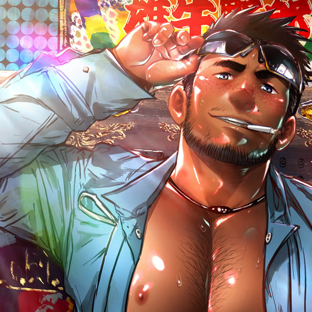 [ArtisticJinsky] GATEN X Driver 55.3MB