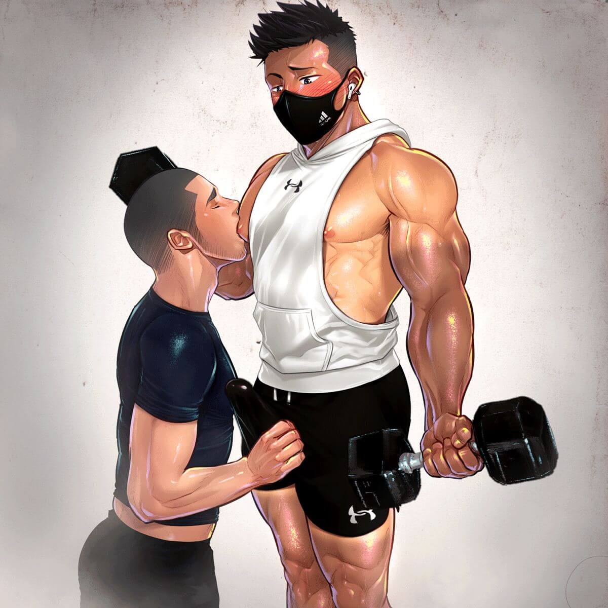 [ArtisticJinsky] GYM (GIF) 44.8MB