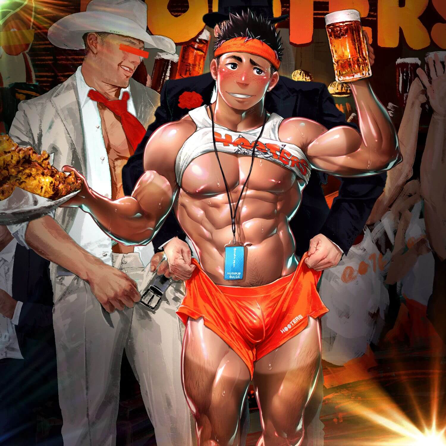 [ArtisticJinsky] HOOTERS MEN 184MB
