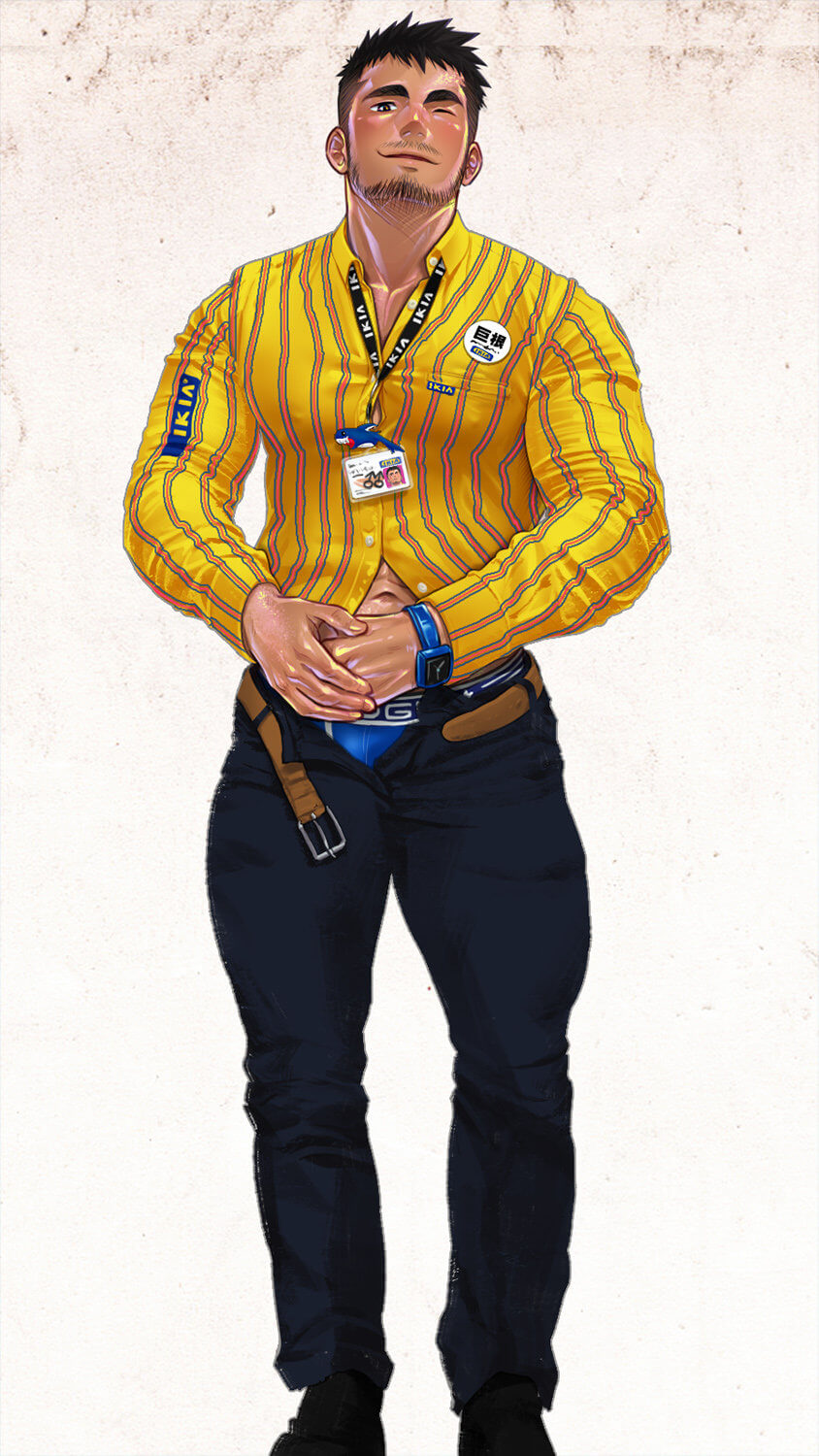 [ArtisticJinsky] IKEA Clerk 2.76MB