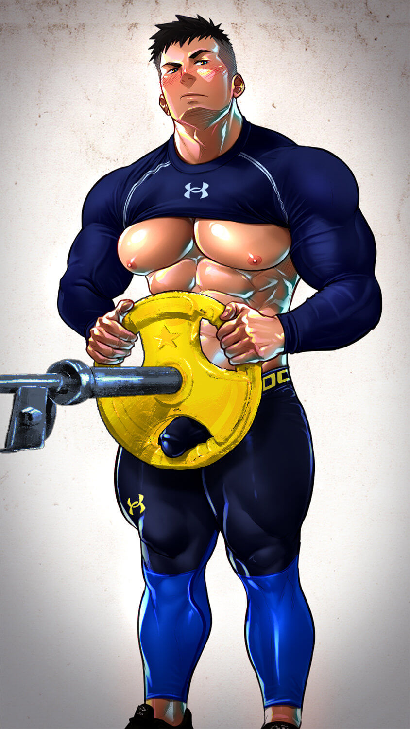 [ArtisticJinsky] Massive Pecs 3.23MB